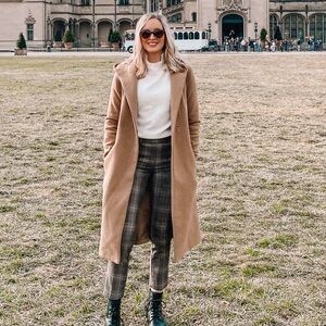 H&M Women’s Camel Trench Coat